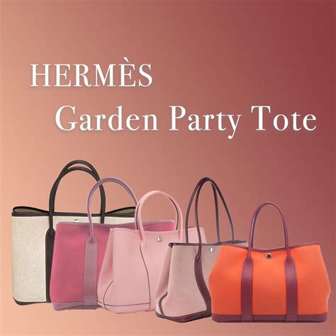 classic hermes garden party bag|Hermes garden party color chart.